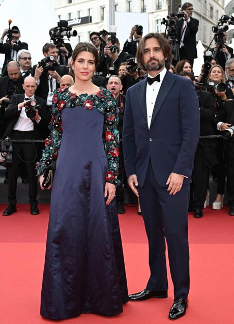 Imagen - Carlota Casiraghi posa en el Festival de Cannes 2023. / GTRES