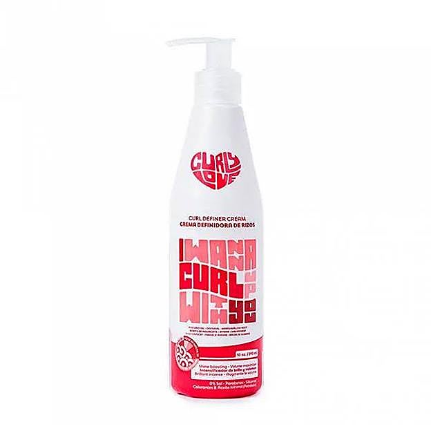 Curl Definer Cream de Curly Love.
