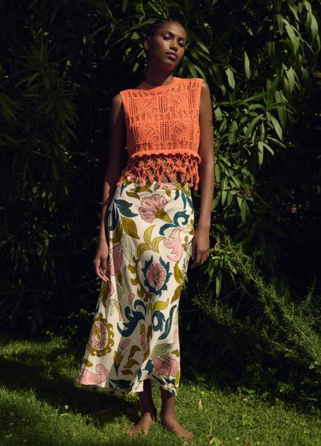 Imagen - Falda estampada de Zara (29,95 euros)