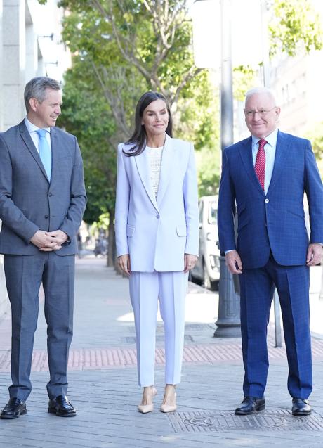Imagen - La reina Doña Letizia en la inauguración del XXII Congreso Salud Mental España con un estilismo elegante e imponente. FOTO: LIMITED PICTURES.