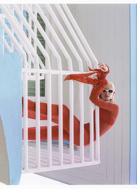 Imagen - Total look de Sukeina y gafas de sol, de Gentle Monster. Fotos: Agata Serge / Estilismo: Sarah Gore Reeves