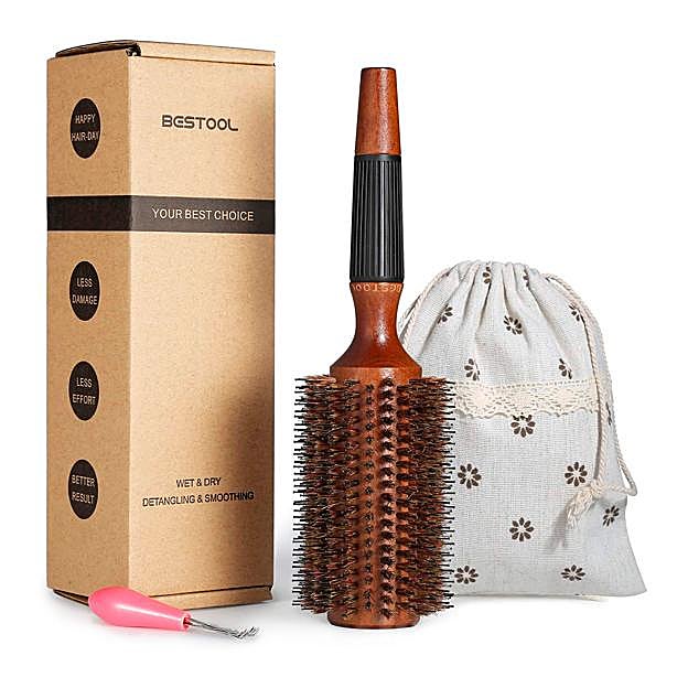 Cepillo de cerdas de jabalí de Bestool.