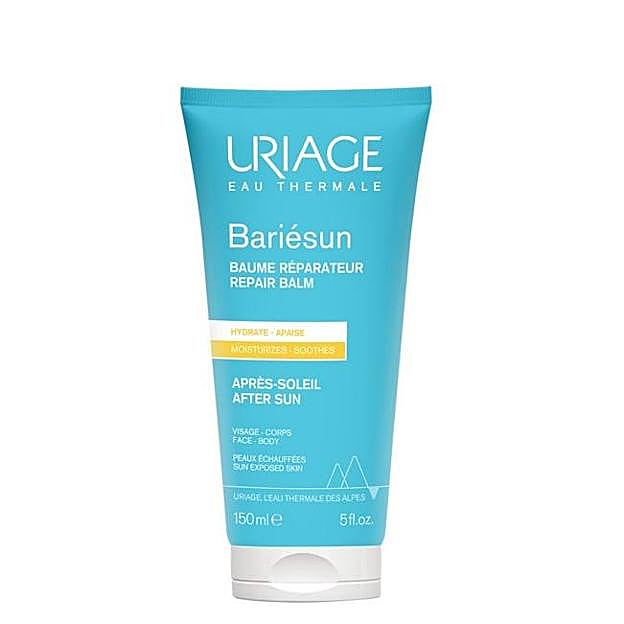Bálsamo reparador para después de tomar el sol de Uriage. Precio: 12,41 euros