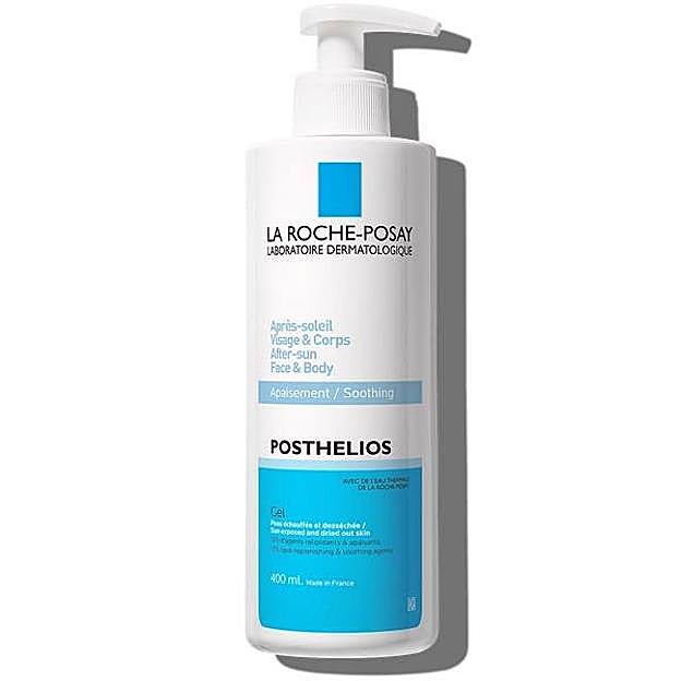 Crema en formato gel para quemaduras solares de La Roche-Posay. Precio: 17,24 euros