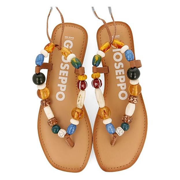 Sandalias con cuentas de Gioseppo (59,95 euros).