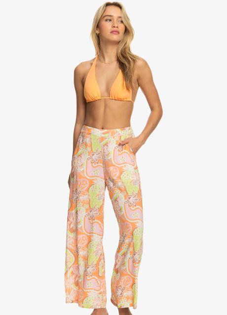 Imagen - Pantalones con estampado floral de Roxy, 48,99 euros.