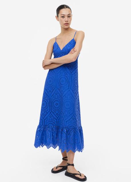 Imagen - Vestido azul de H&M (59,95 euros)