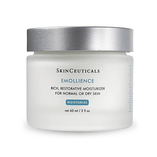Crema hidratante Emollience de Skin Ceuticals.