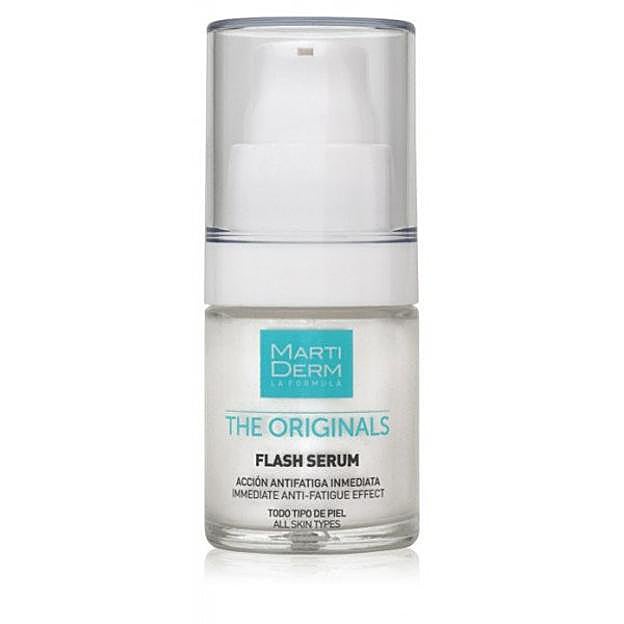 The Originals Flash Sérum Acción Antifatiga Inmediata de Martiderm.