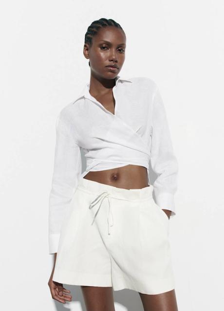 Imagen - Bermudas color blanco