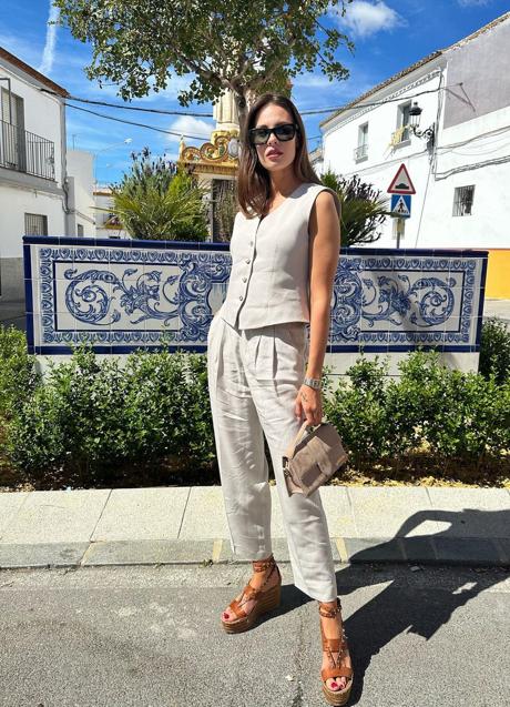 Imagen - Lunes: Traje de lino