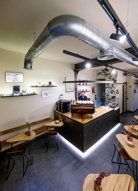 Imagen - El local de Naji Specialty Coffee en Madfrid. /DR.