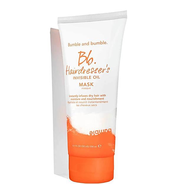 Mascarilla para el pelo con aceite de moringa de Bumble and bumble. Precio: 46 euros