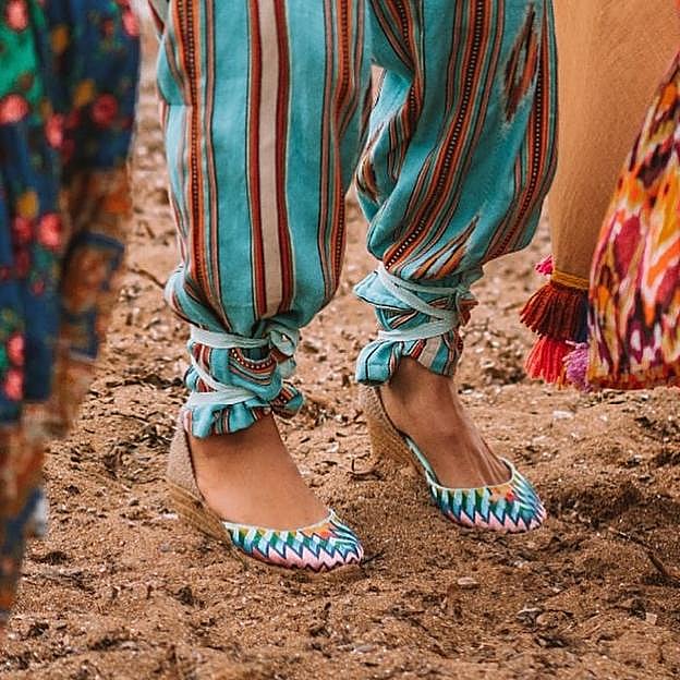 Imagen principal - Las alpargatas de Toni Pons.