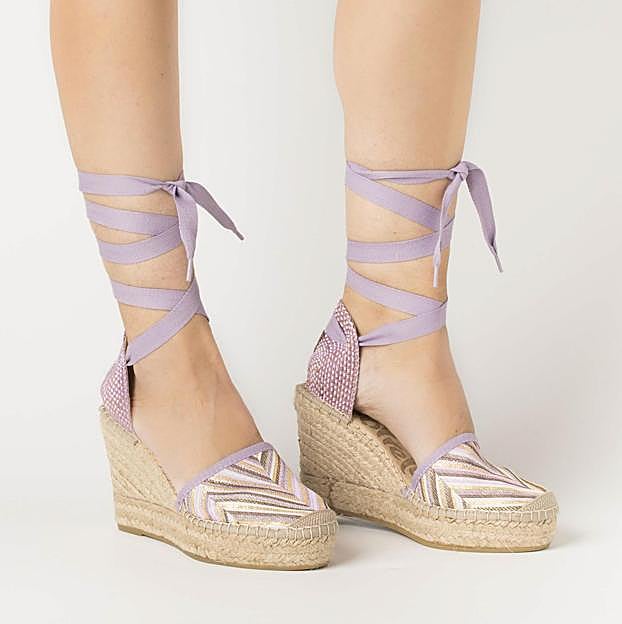 Imagen principal - Las alpargatas de Vidorreta.