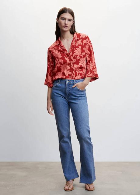 Imagen - Camisa estampada oversize