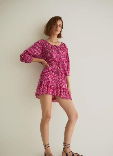 Imagen - Camisa estampada de Mango (25,99 euros)