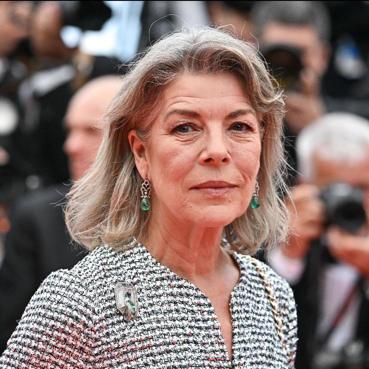 Carolina de Mónaco en el Festival de Cannes.