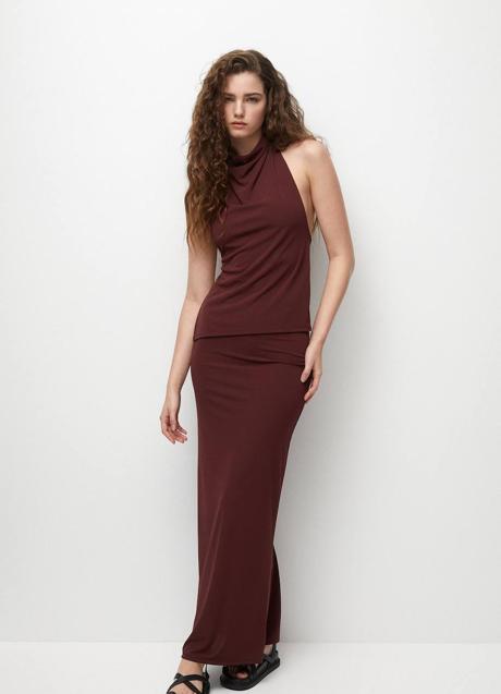 Imagen - Falda larga recta