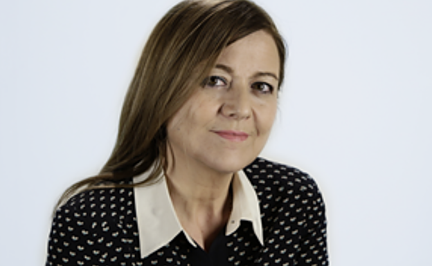 Laura Llopis es la jefa de guión en El Hormiguero. 