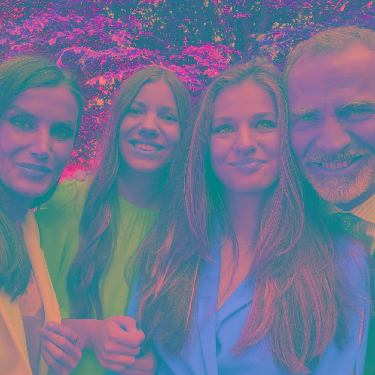 Con esta foto de la graduación de Leonor, la reina Letizia se convierte en la mejor fotógrafa de la familia real.