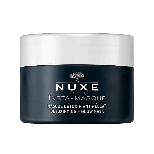 Mascarilla negra de Nuxe. Precio: 17,95 euros