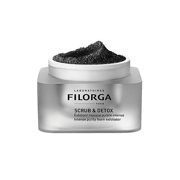 Mascarilla negra exfoliante de Filorga. Precio: 21,99 euros
