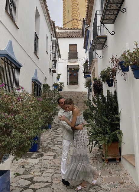 Imagen - Enrique POnce y Ana Soria, en una de las muchas fotos románticas que publican en Instagram. (FOTO: INSTAGRAM)