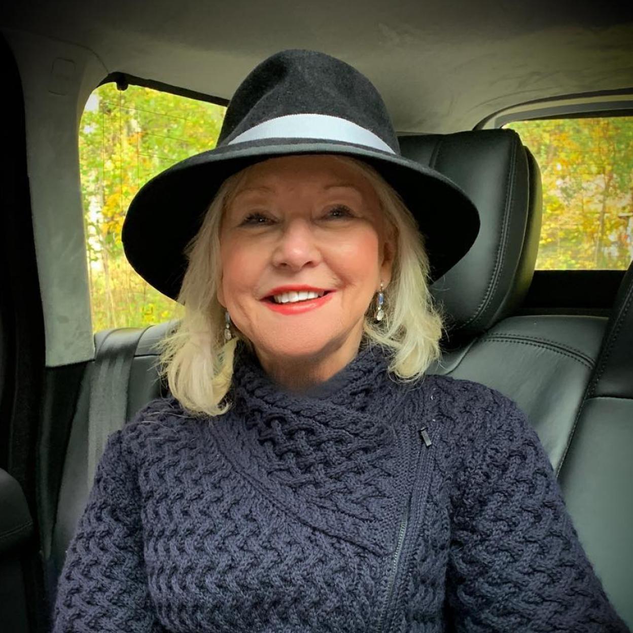 Angela Kelly, estilista y amiga de la reina Isabel II.