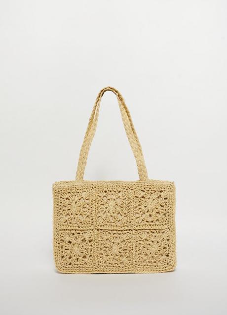 Imagen - Bolso de rafia de Sfera (19,99 euros)