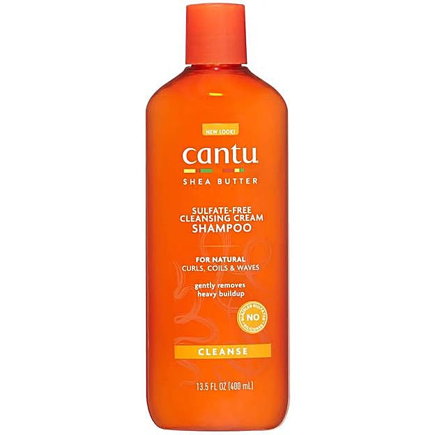 Sulfate-Free Cleansing Cream Shampoo de Cantu. Precio: 6,45 euros