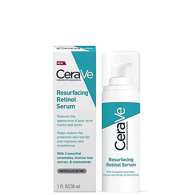 Resurfacing Retinol Serum de CeraVe. Precio: 24,45 euros