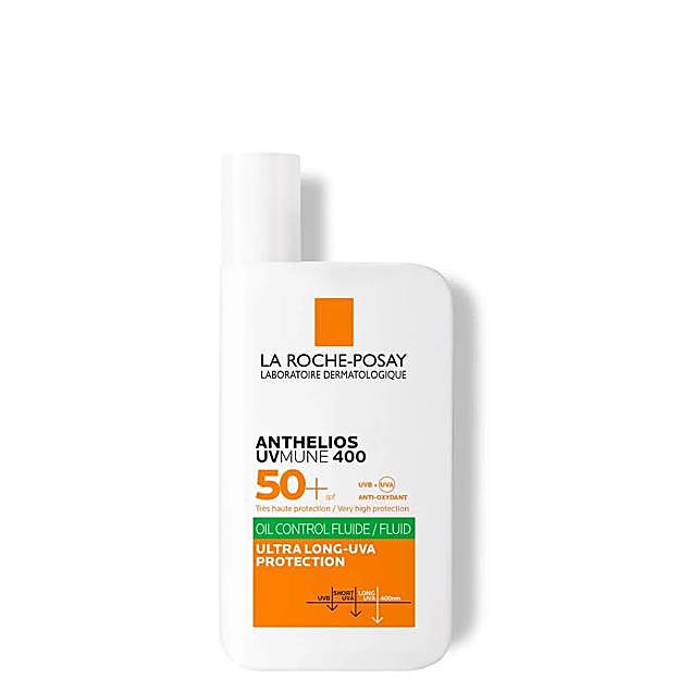 Anthelios Oil Control Fluid SPF50+ de La Roche-Posay. Precio: 23,45 euros