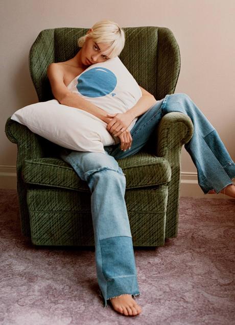 Imagen - Jeans patchwork estilo bootcut