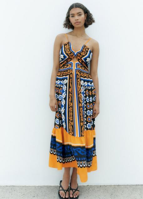 Imagen - Vestido estampado de Sfera (39,95 euros)