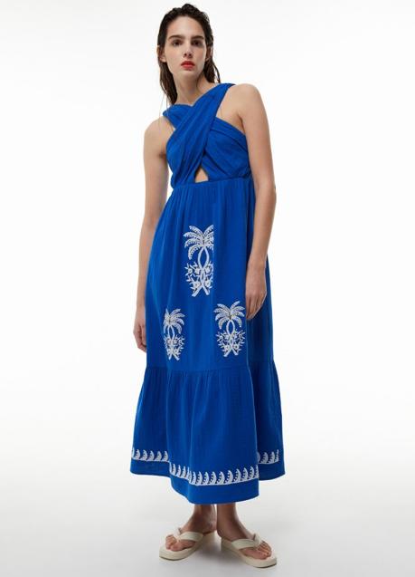 Imagen - Vestido azul de Sfera (35,99 euros)