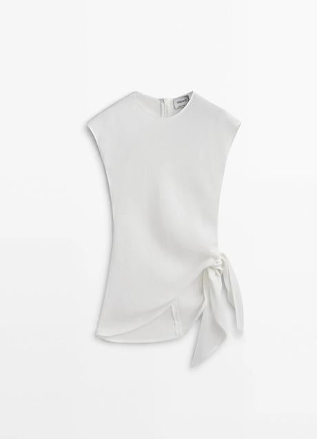 Imagen - Camisa blanca de Massimo Dutti (99,95 euros)