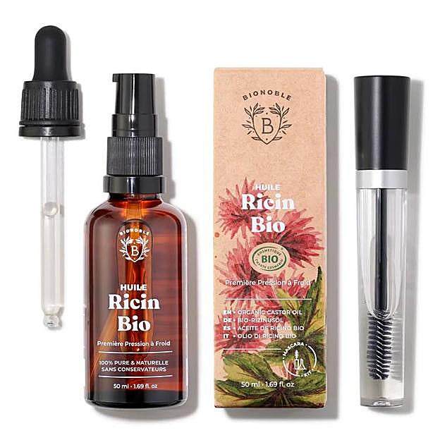 Aceite de castor de Bionoble. Precio:13,48 euros