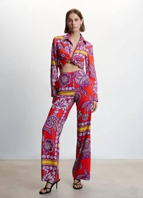 Imagen - Look con estampado tropical