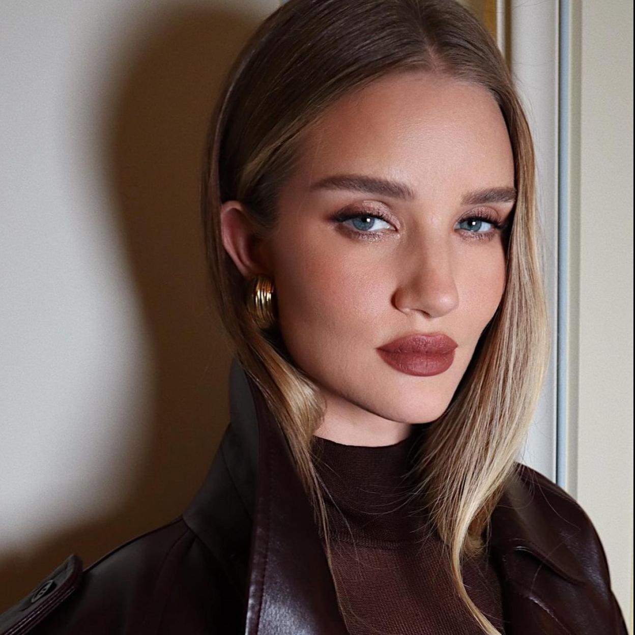 La modelo Rosie Huntington-Whiteley.