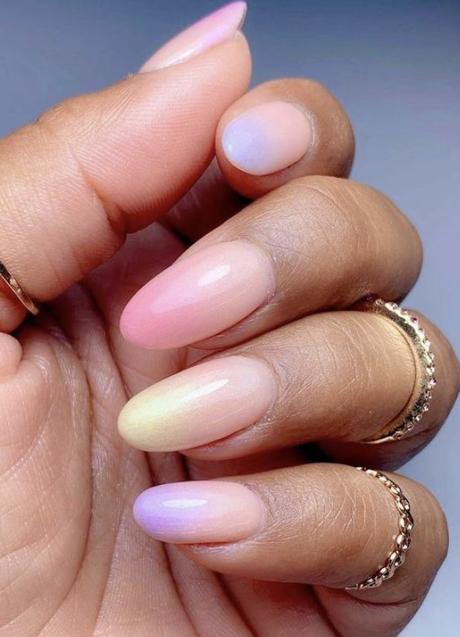 Imagen - Uñas con degradado/PINTEREST
