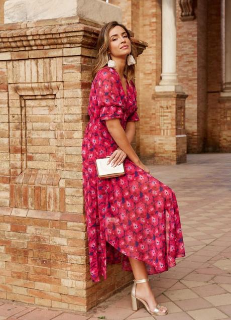 Imagen - Vestido Flor Rosario de Polín et moi. Cuesta 89,95 euros y está disponible en las tallas S y M.