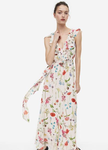 Imagen - Vestido con estampado de flores de H&M (69,99 euros)