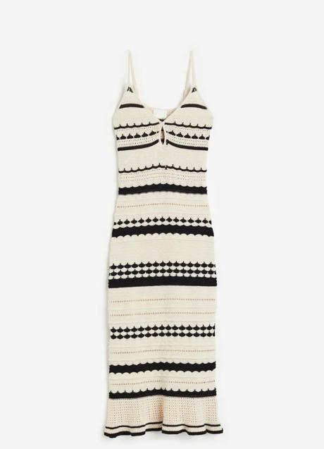 Imagen - Vestido de punto de H&M (29,99 euros)