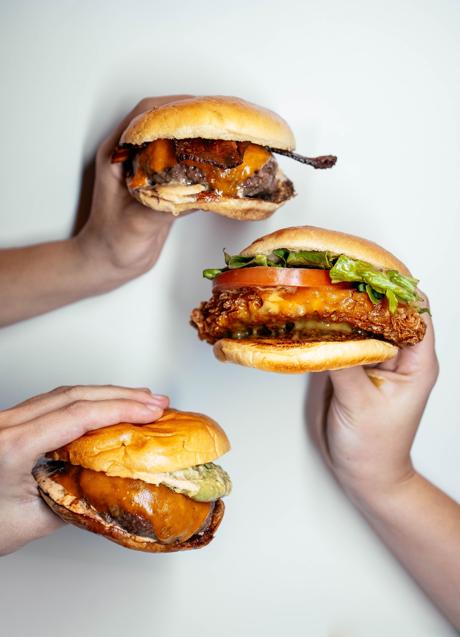 Imagen - Algunas de las hamburguesas de Frankie Burgers. / DR.