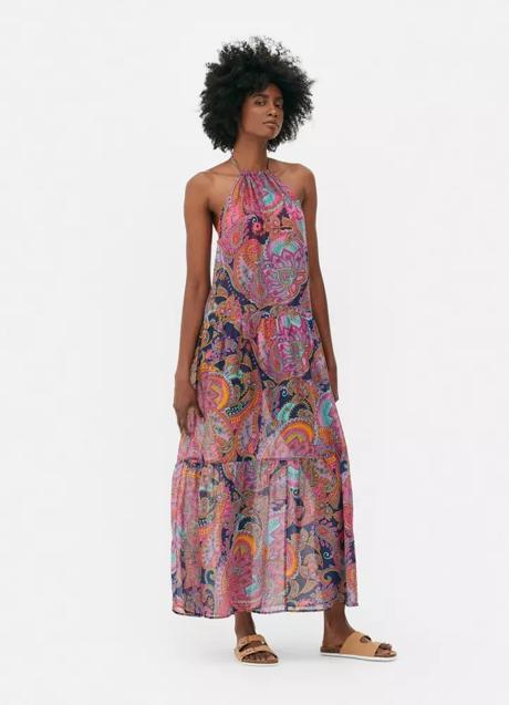 Imagen - Vestido estampado de Primark. Foto: Primark.