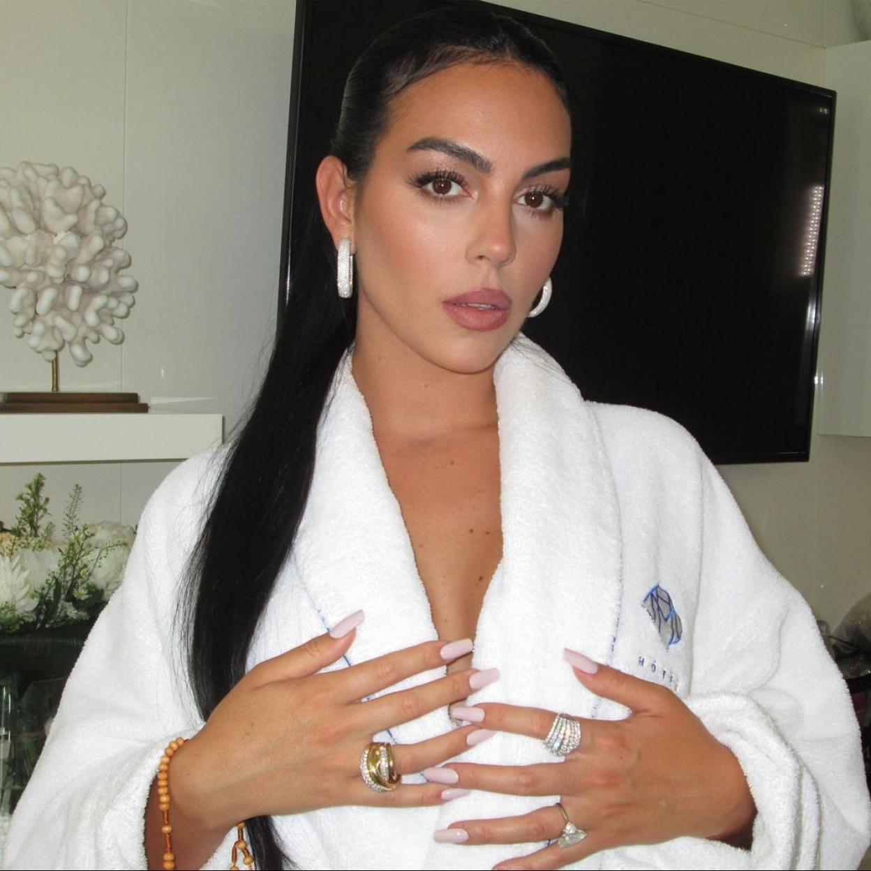 Georgina Rodríguez en Cannes.