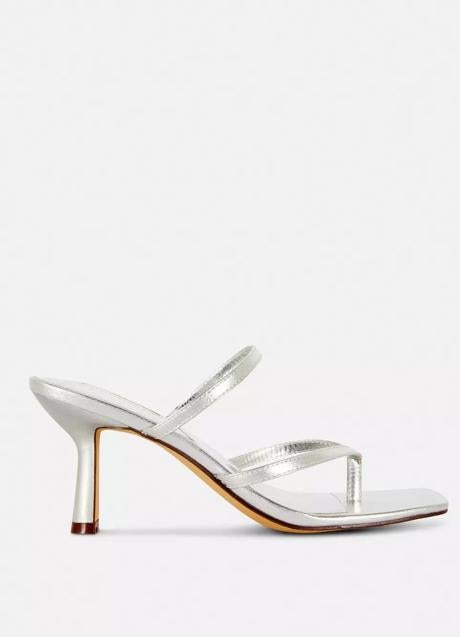 Imagen - Sandalias metalizadas de Primark (18 euros)