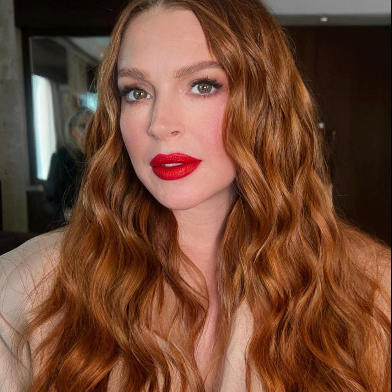 Lindsay Lohan luce pelazo.