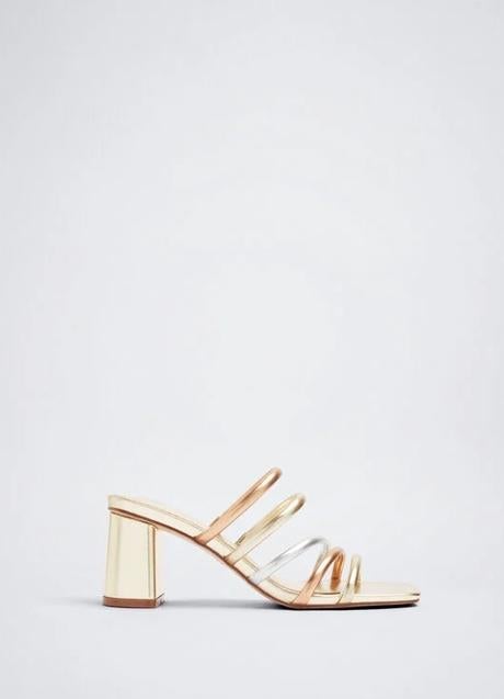 Imagen - Sandalias metalizadas de Parfois (35,99 euros)